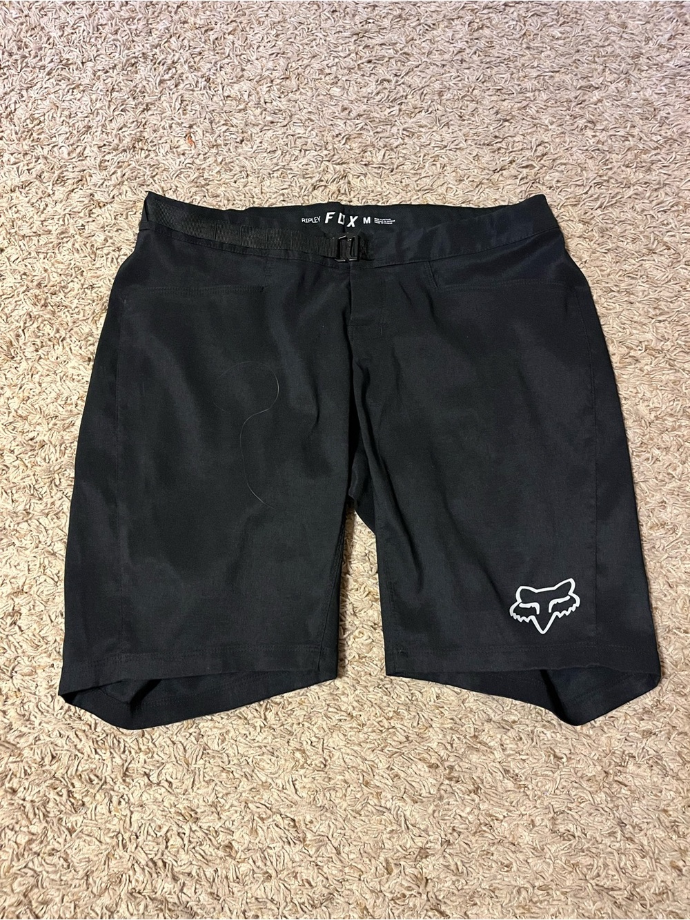 Fox Riley Women's Black MTB Shorts